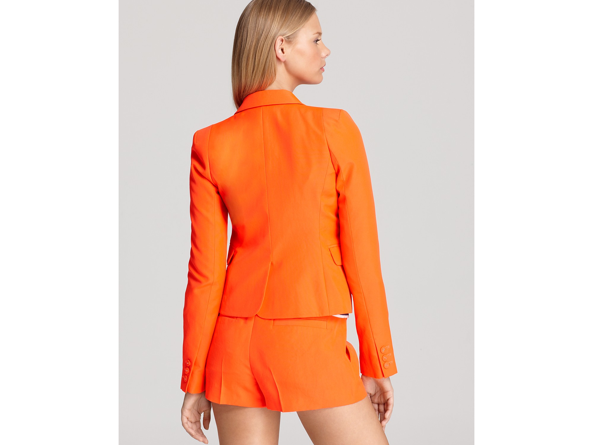 Juicy Couture Neon Blazer in Ultra Orange (Orange) - Lyst