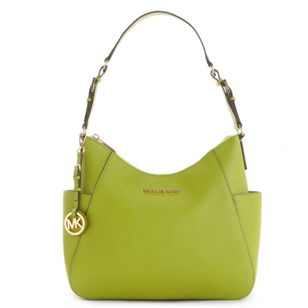 michael kors bag green