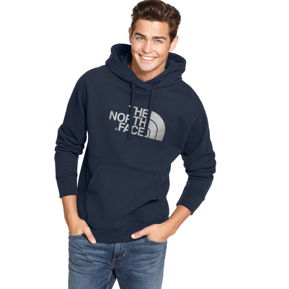 the north face men's half dome hoodie