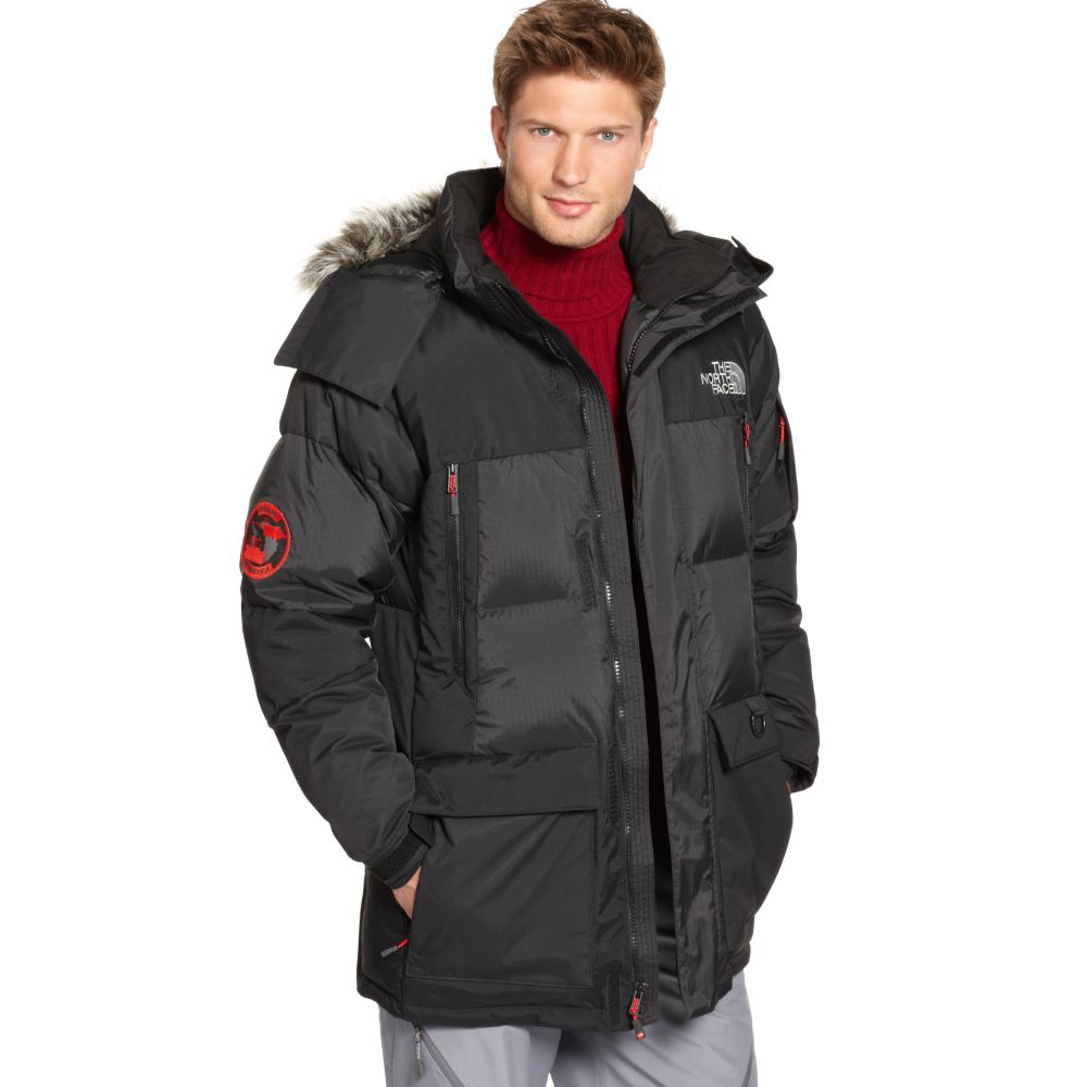 the north face summit series parka