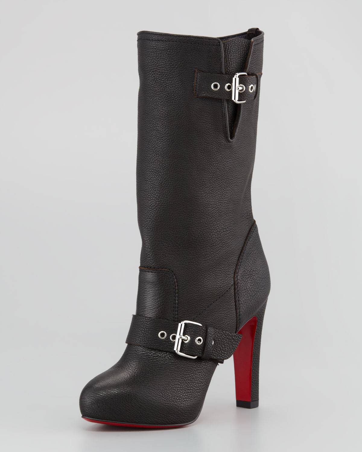 christian louboutin puffy boots