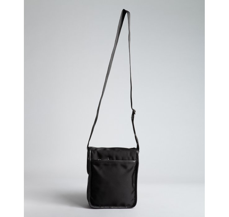Prada Black Nylon Small Travel Bag in Black for Men | Lyst  
