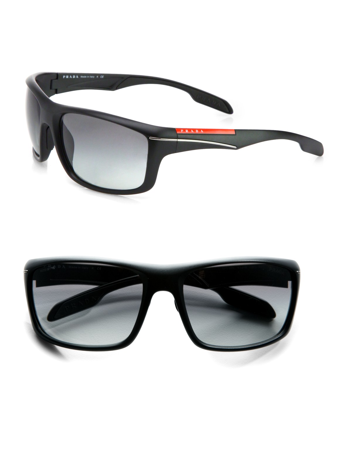prada men's sport sunglasses