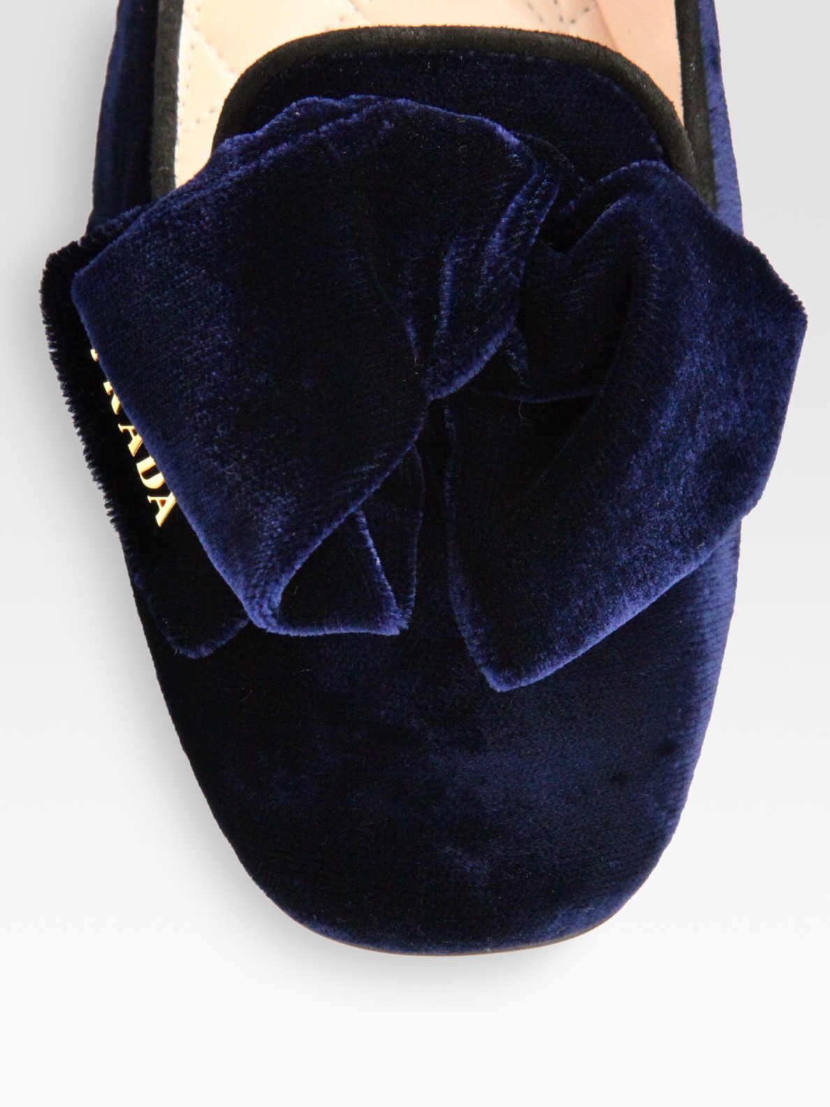 prada fuzzy slippers