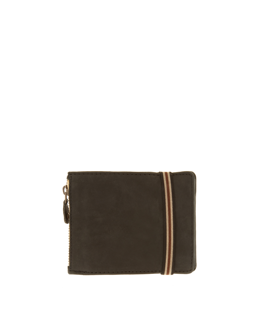 Lyst River Island River Island Strap Wallet in Black for Men