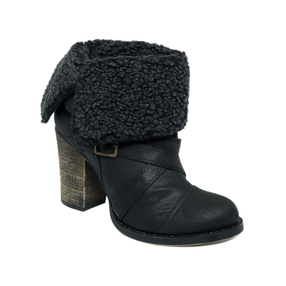 Chinese Laundry Big Deal Booties in Black | Lyst