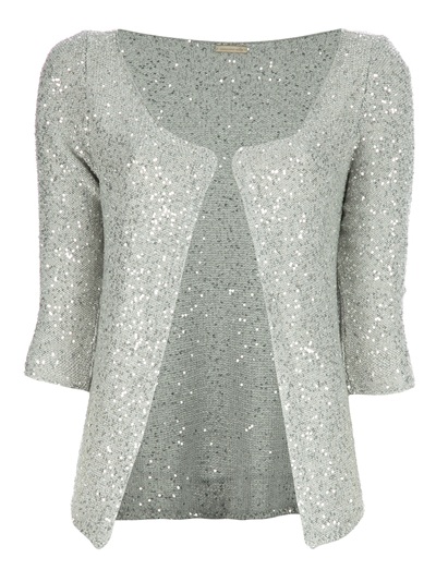 grey sparkle cardigan