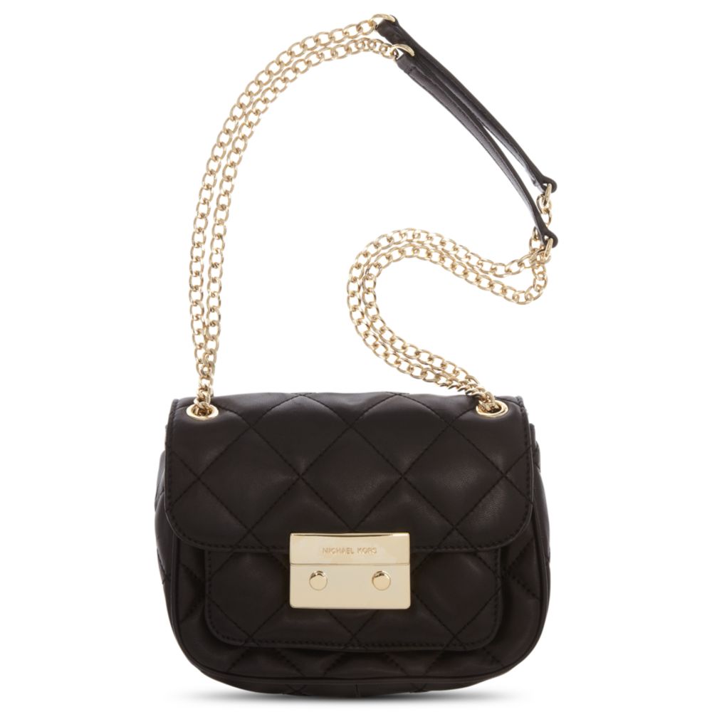 michael kors sloan shoulder flap