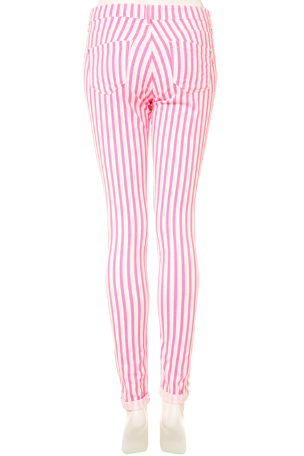 jeans with neon stripe