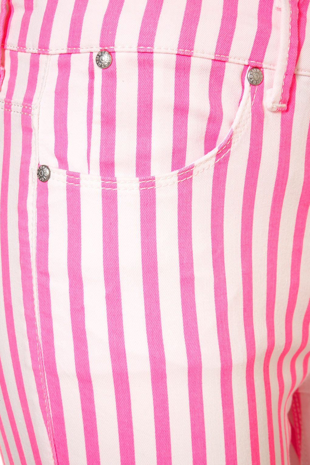jeans with neon stripe