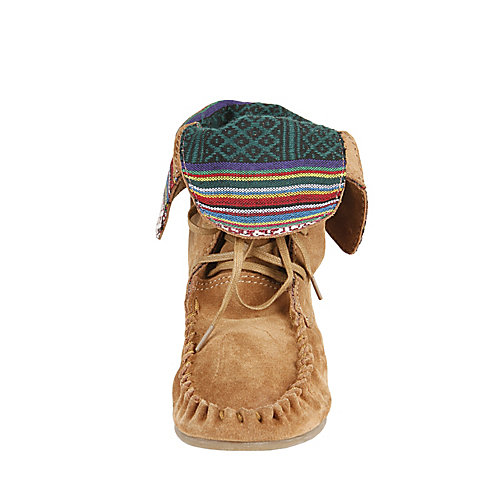 steve madden moccasin boots