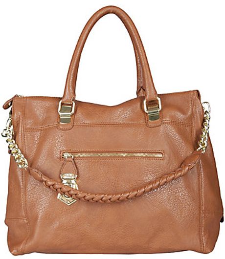 Steve Madden Bsocial TOTE in Brown (cognac) | Lyst