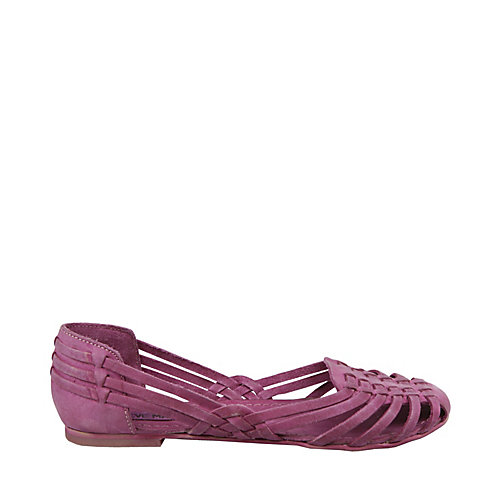 steve madden pink flat sandals
