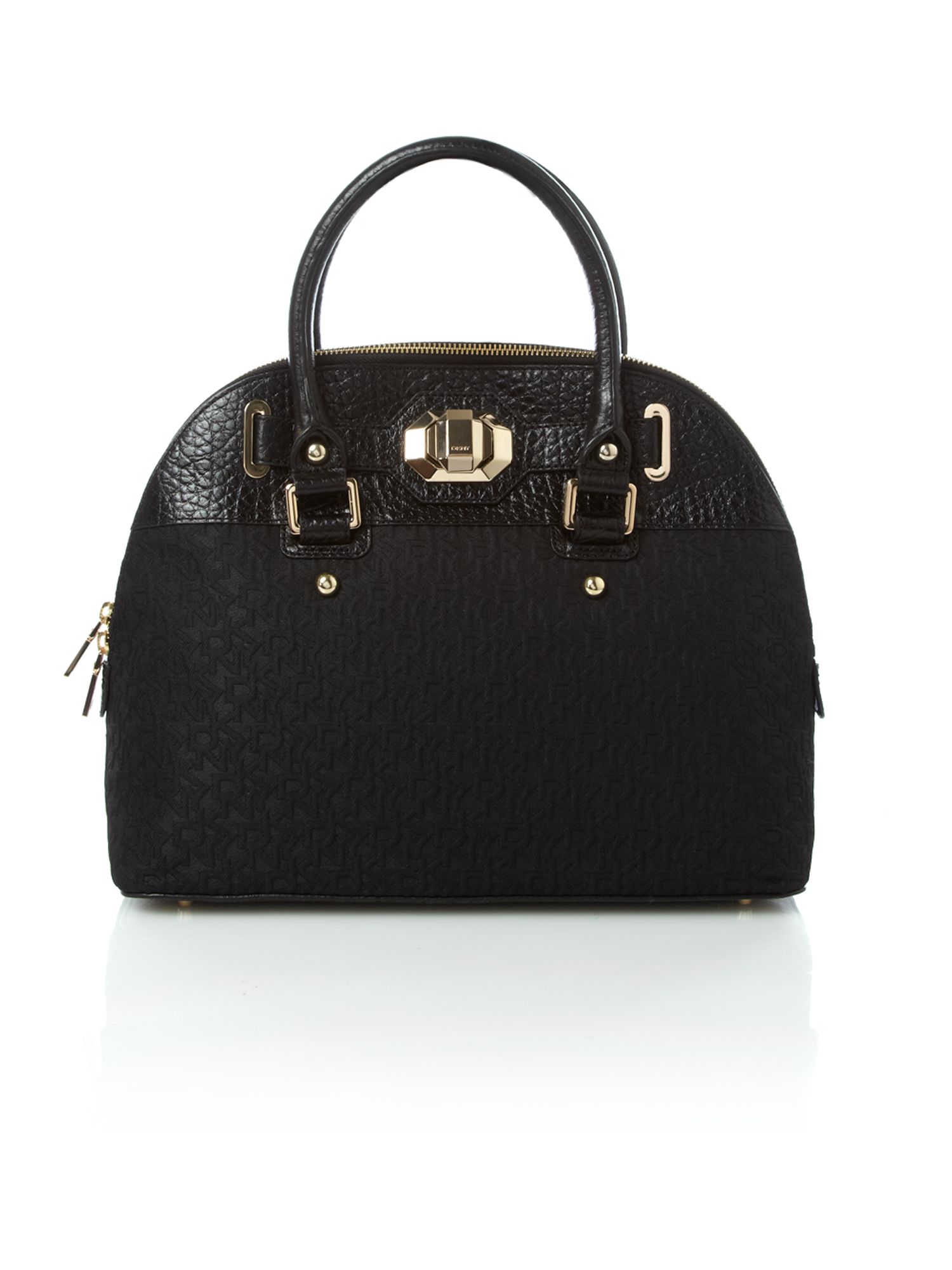 Dkny Geo Dome Bag in Black Lyst