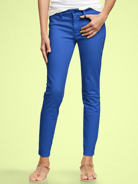 Gap Skimmer Legging Jeans in Blue (blue streak) | Lyst
