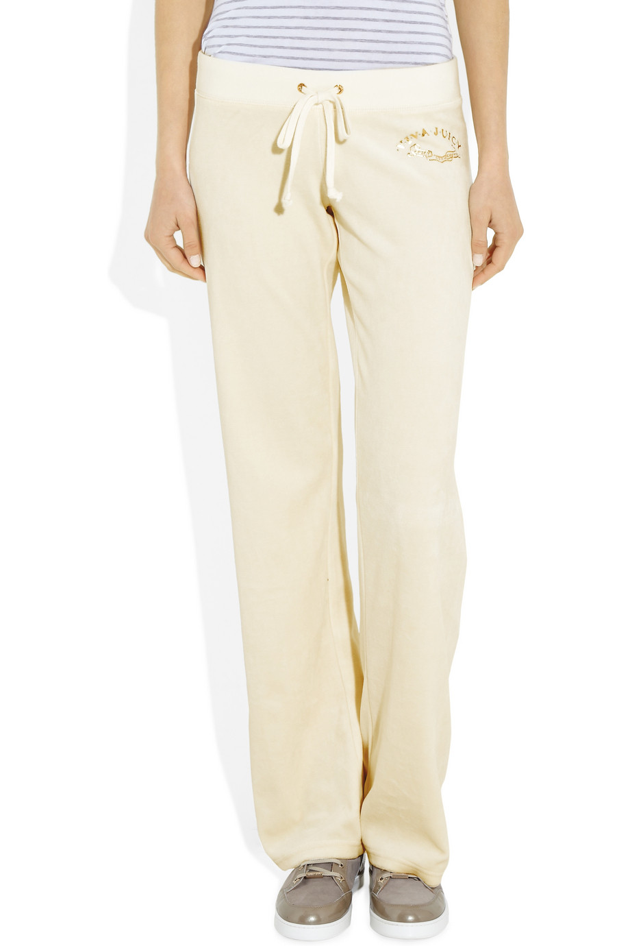 Juicy Couture Velour Track Pants in 