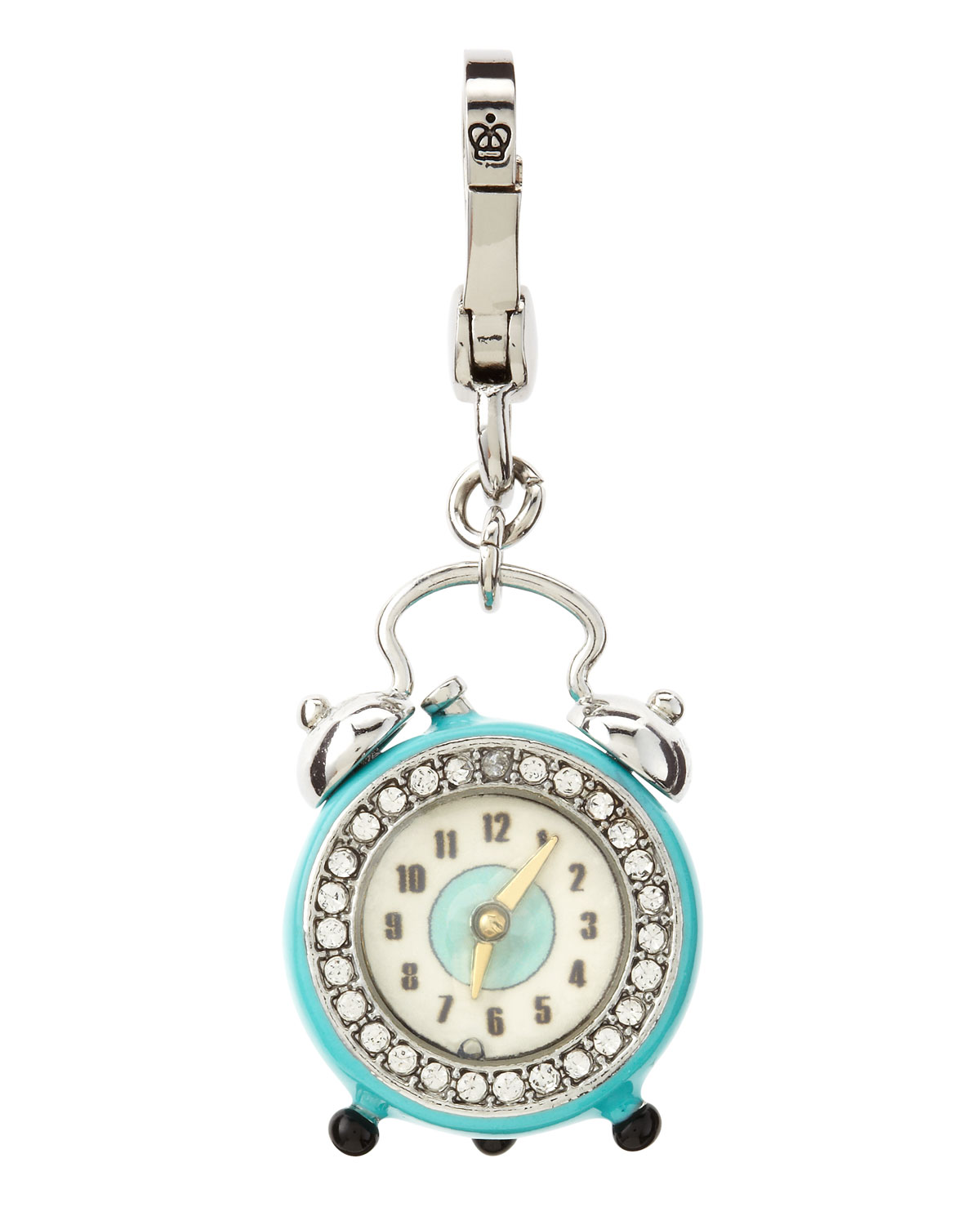 Juicy Couture Alarm Clock Charm in Blue (null) Lyst