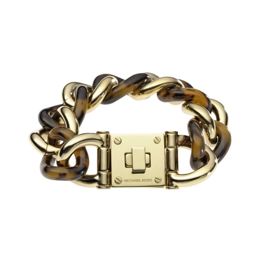 michael kors chain link bracelet