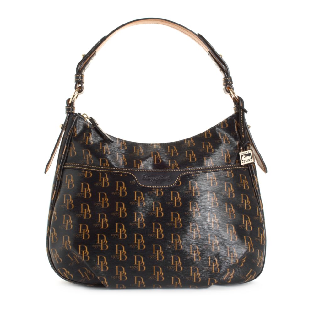 Dooney Bourke 1975 Signature Hobo Bag Ahoy Comics Dooney Bourke 1975 Signature Hobo Bag