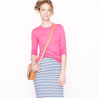 J Crew Tippi Sweater In Pink Lyst