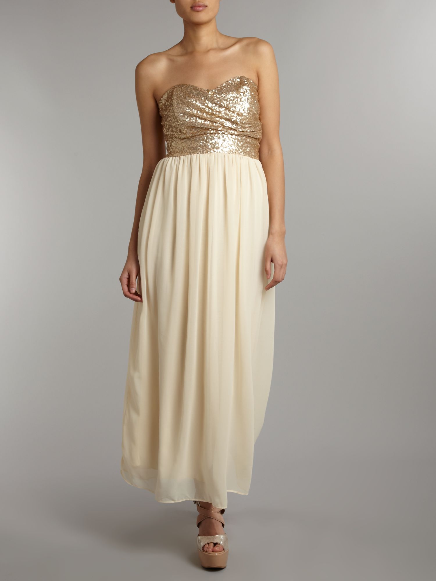 sequin maxi