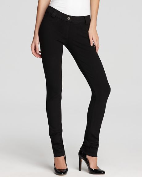 Theory Pants Elly Classical in Black | Lyst