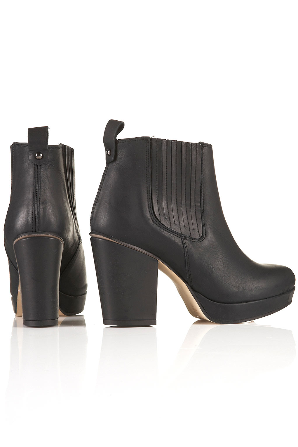 topshop alpha platform chelsea boot