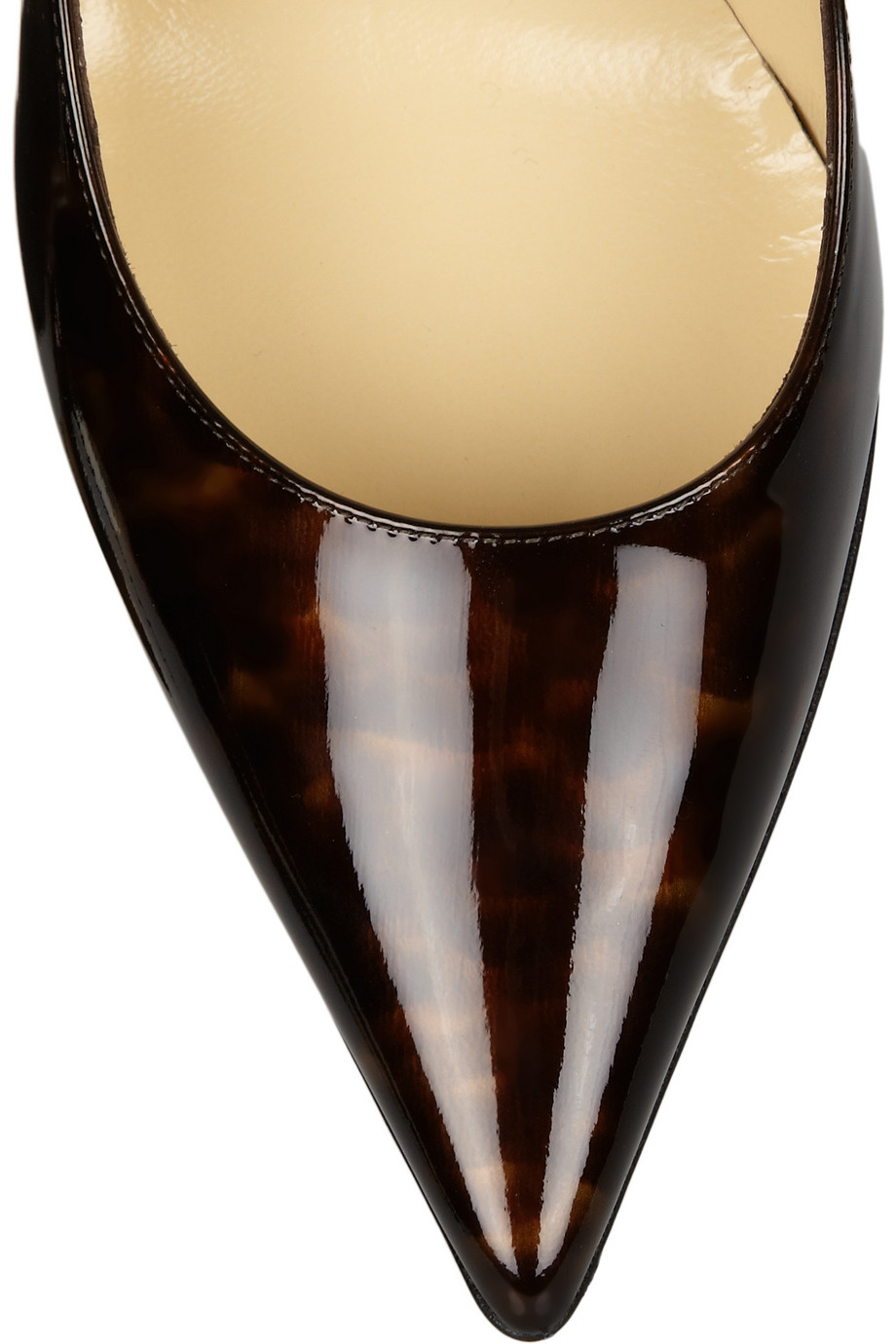 tortoise shell pumps