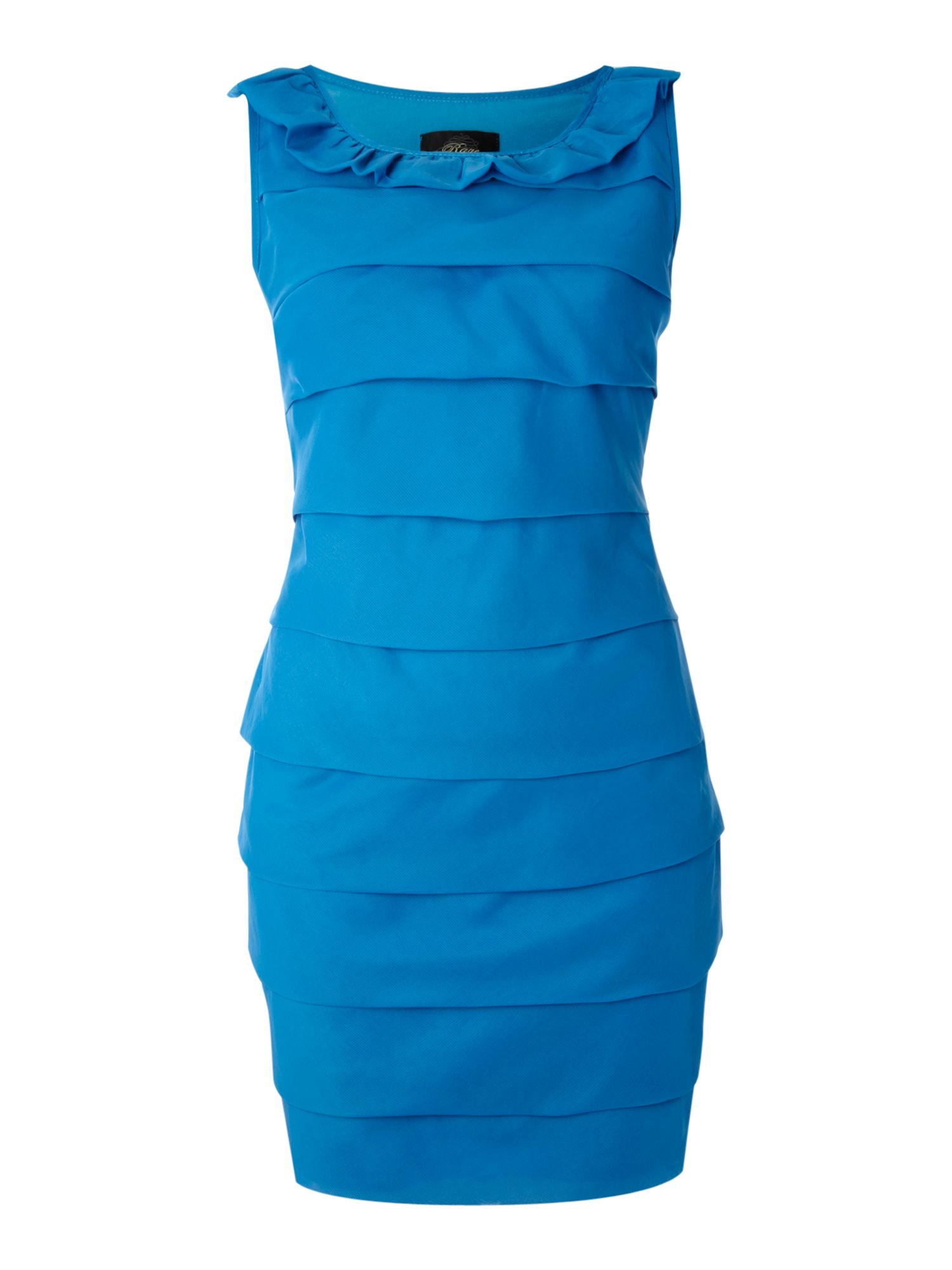 Madam Rage Layered Dress in Blue | Lyst