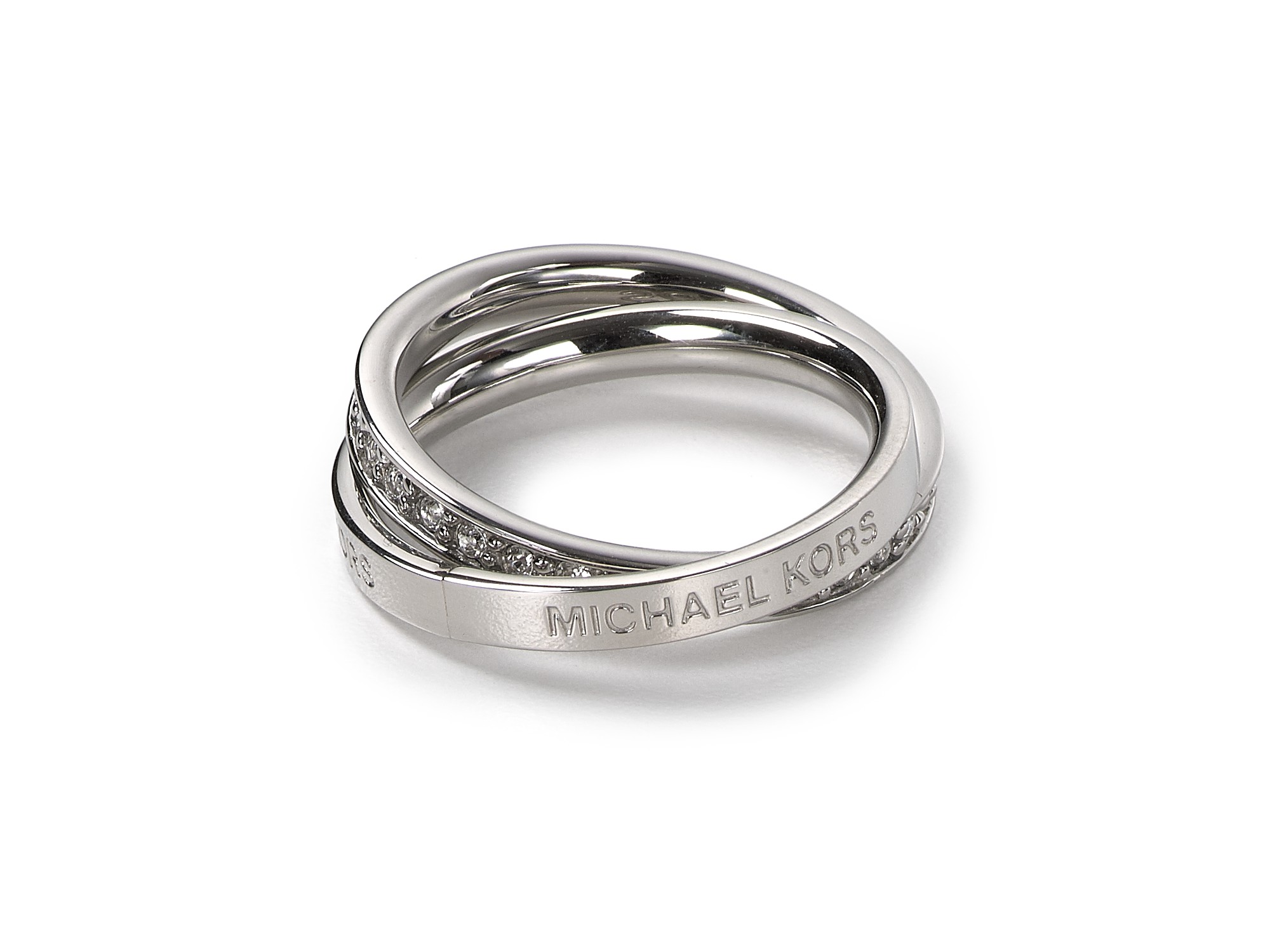 michael kors silver rings