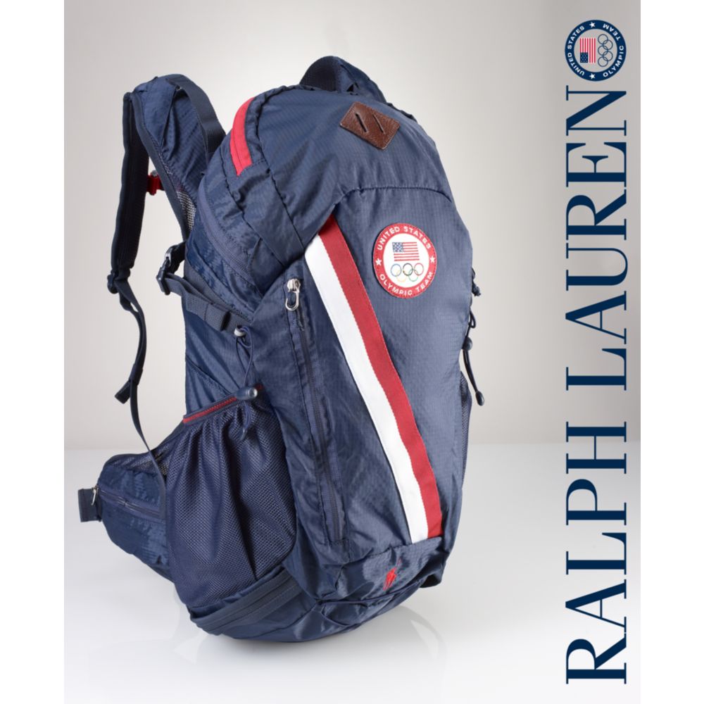 Ralph Lauren Team Usa Olympic Nylon Backpack in Blue for Men - Lyst