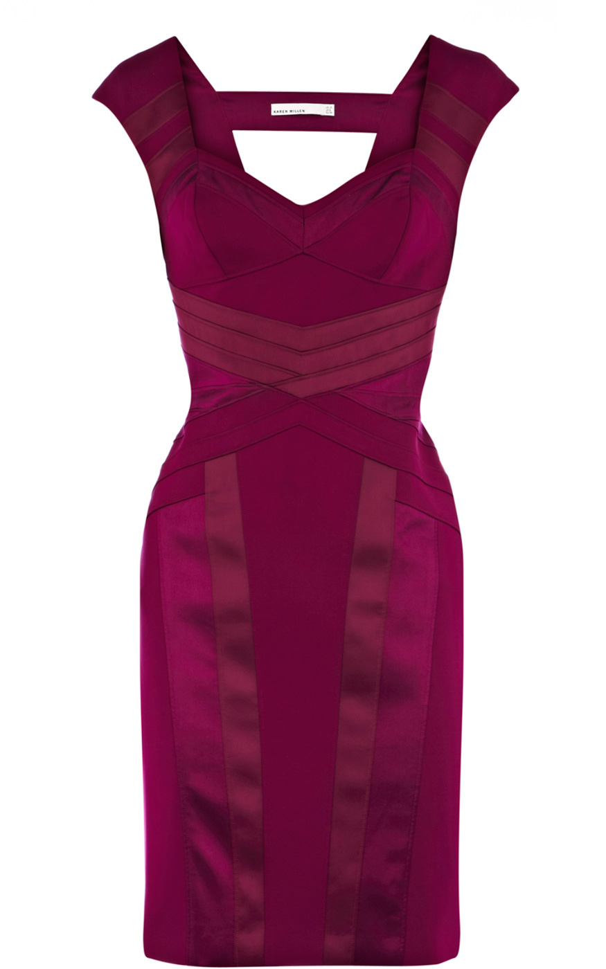 karen millen bodycon
