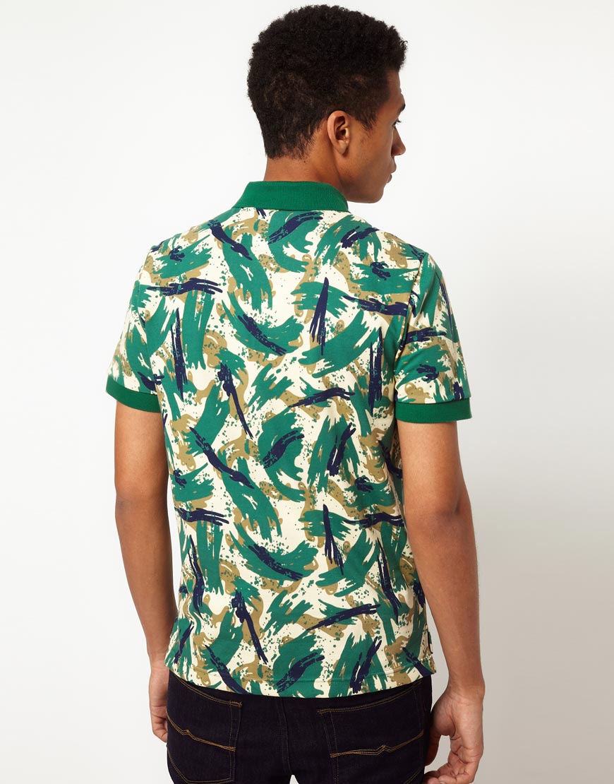lacoste live slim fit polo