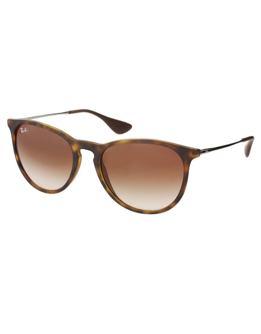 Ray-Ban Erika Sunglasses in Brown - Lyst