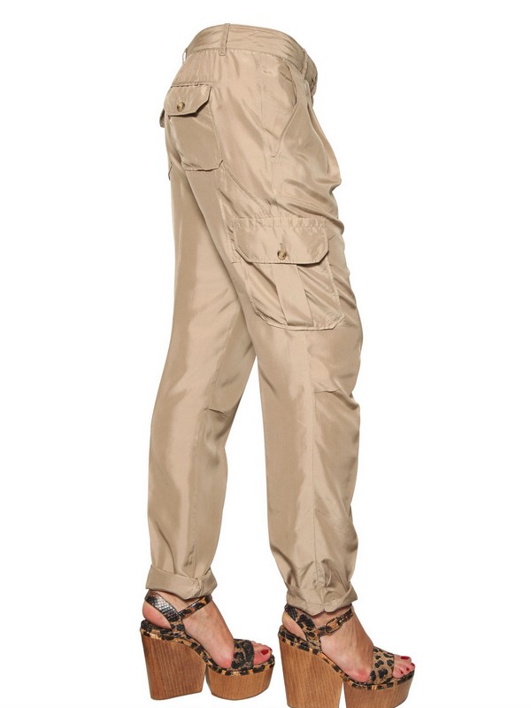 washed cargo pants