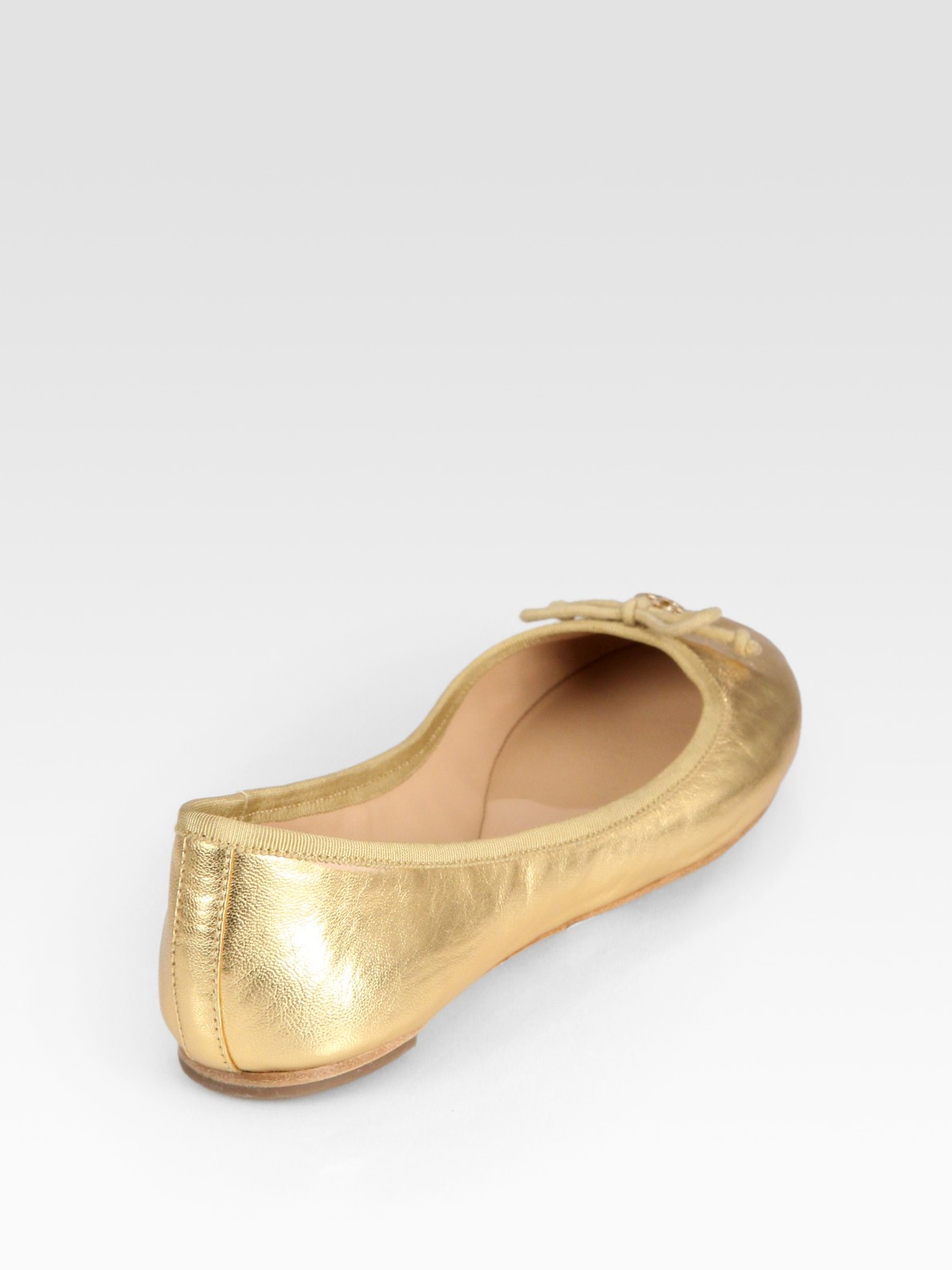 tory burch clara bow flat