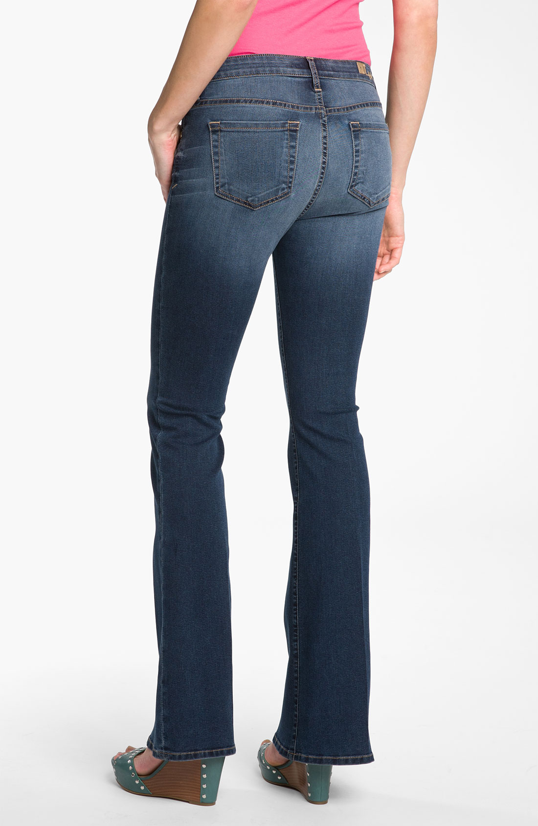 Kut From The Kloth Ali Flare Leg Jeans in Blue (compliment) | Lyst