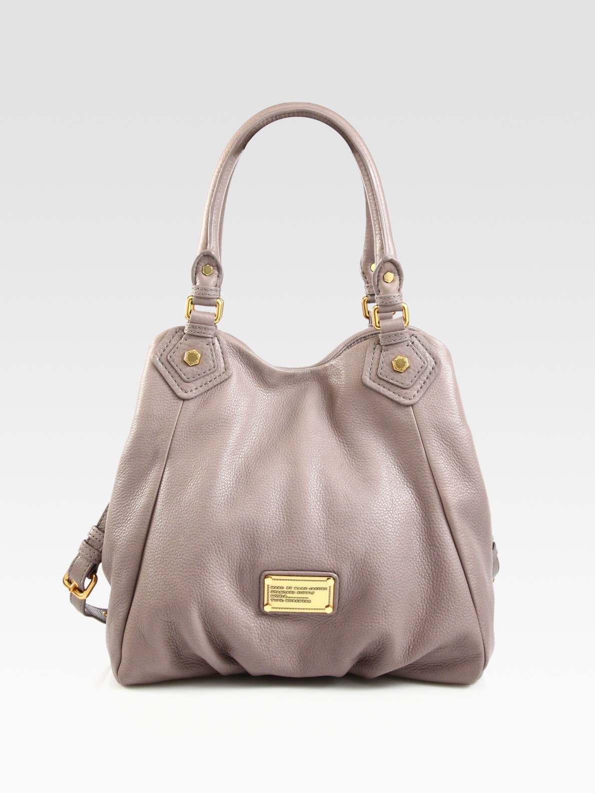 Marc By Marc Jacobs Classic Q Fran Tote Bag in Mink (Natural) - Lyst