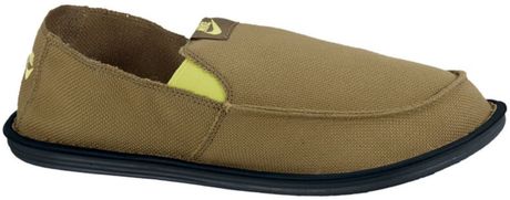 Nike Solarsoft Lakeside Slip On Shoes in Khaki for Men (iguana/black ...