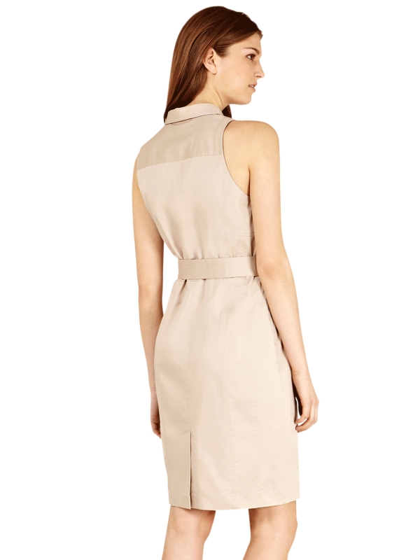 oasis khaki dress