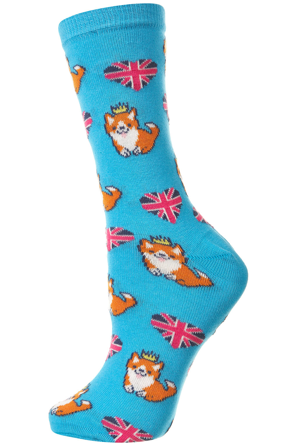 Lyst Jubilee Ankle Socks in Blue