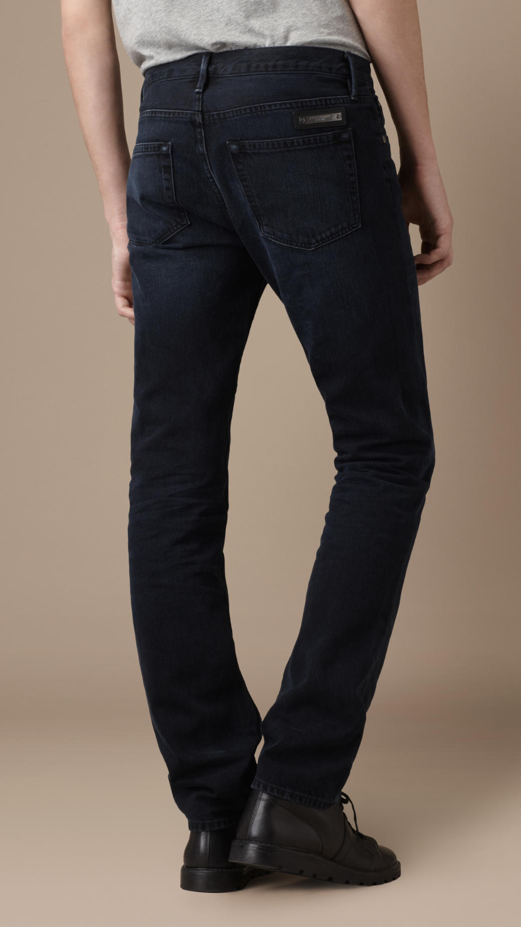 Steadman Dark Indigo Slim Fit Jeans 