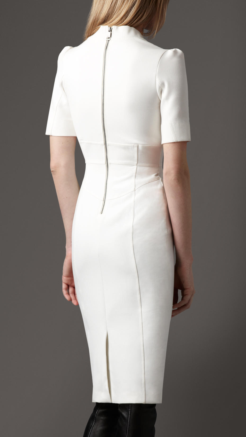 structured pencil dress