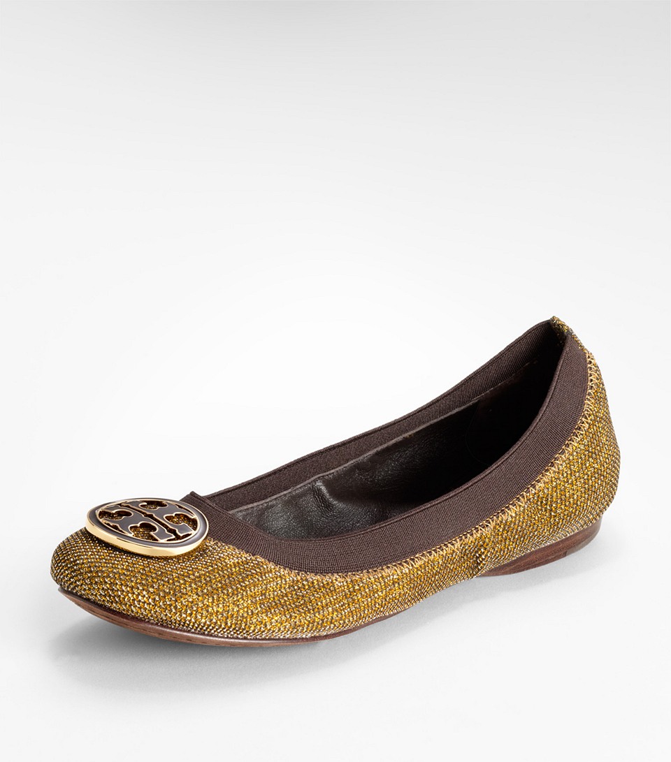 tory burch sparkle flats