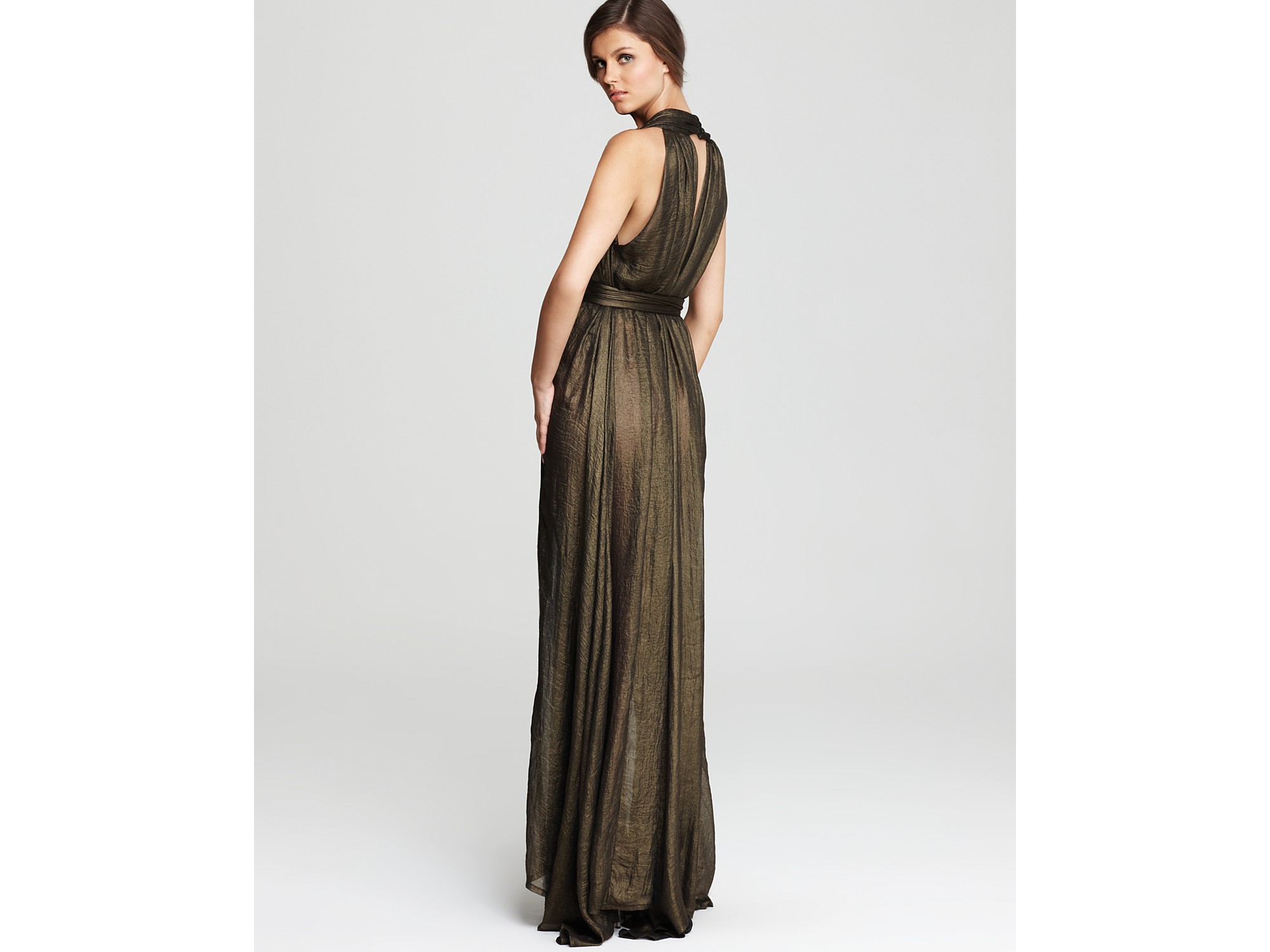 Black gold metallic dress Black gold metallic dress