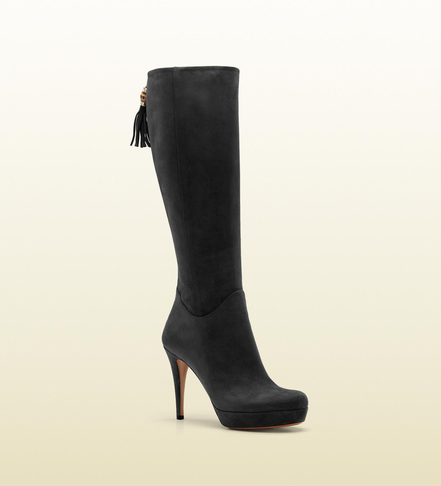 bamboo platform boots