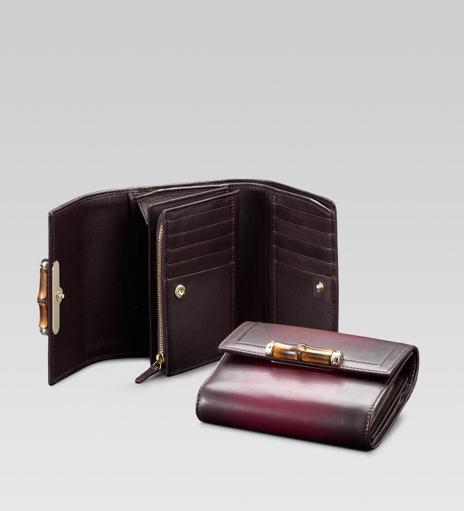 gucci medium wallet