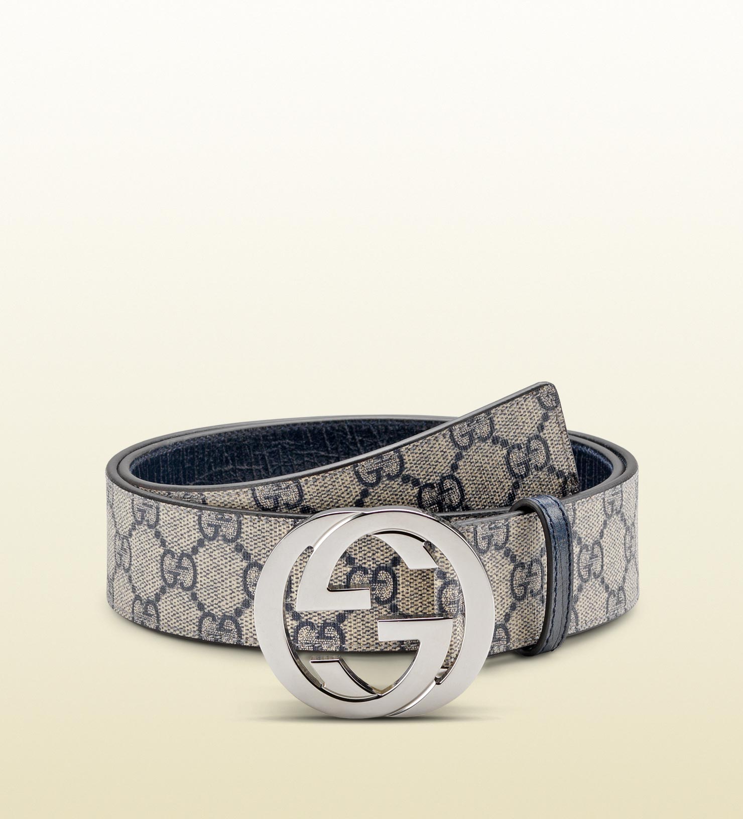 Gucci Belt with Interlocking G Buckle 