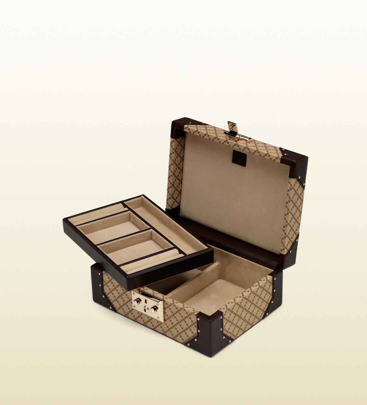 Gucci Jewelry Case in Natural for Men