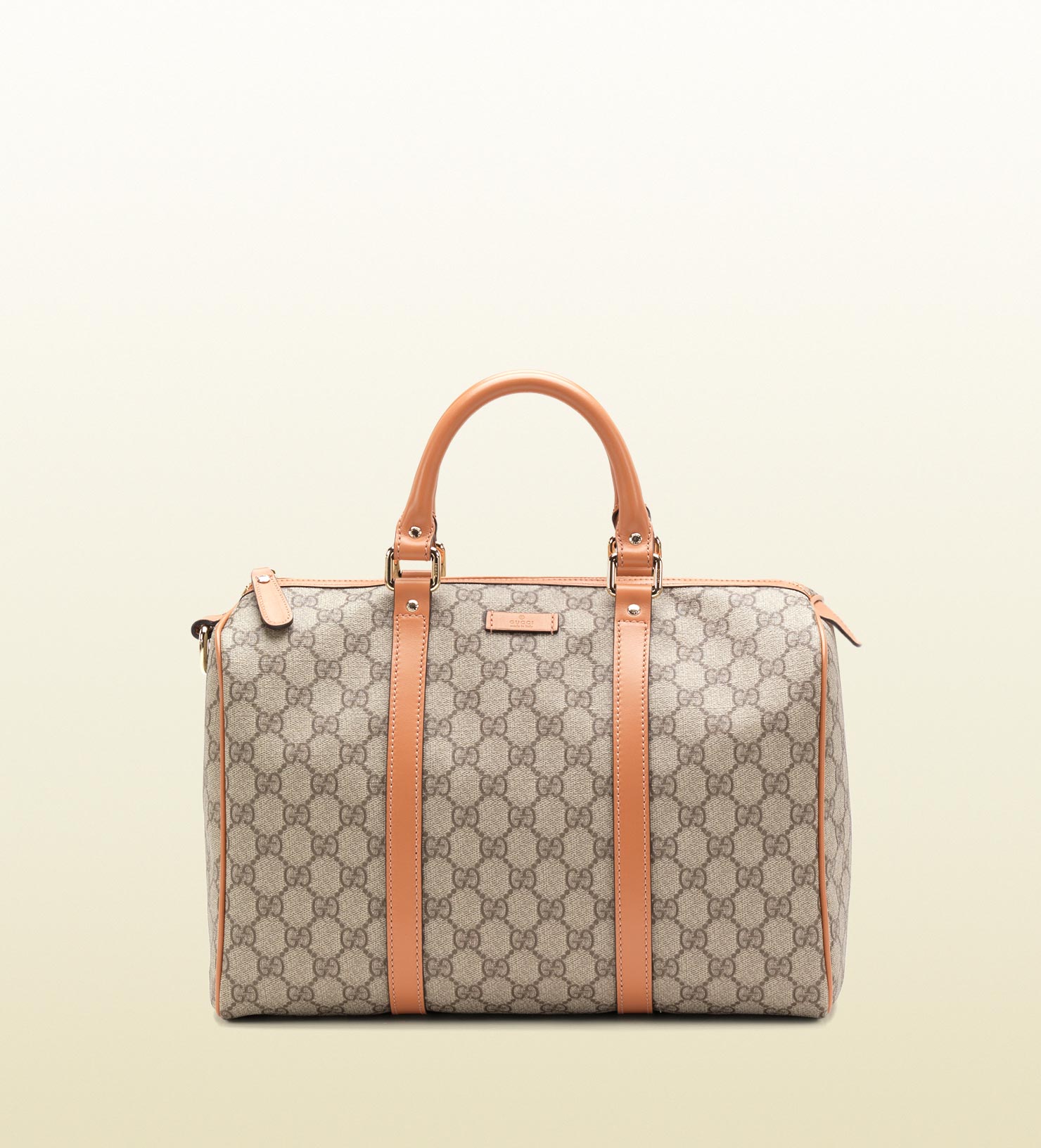 Lyst Gucci Joy Original Gg Canvas Boston Bag In Gray Gallery